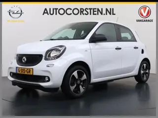 Smart Forfour EQ Electric Automaat SOH 95% Ecc Bluetooth Cruise Control 18kWh Business Solution Lmv 