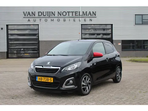Peugeot 108 1.0 e-VTi Envy / Airco / LMV 15" / N.A.P.