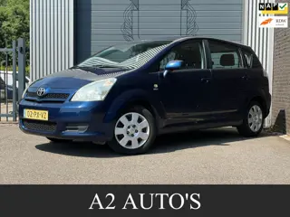 Toyota Corolla Verso 1.6 VVT-i Terra Airco|Nap