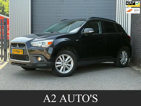 Mitsubishi ASX 1.6 Intense ClearTec Airco|Sensor|Cruise