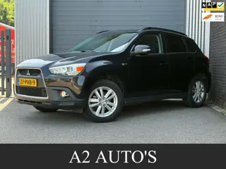 Mitsubishi ASX 1.6 Intense ClearTec Airco|Sensor|Cruise