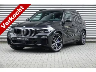 BMW X5 xDrive45e High Executive M Sport | Pano | ACC | Luchtvering | Trekhaak | H&K | Memory | HUD |