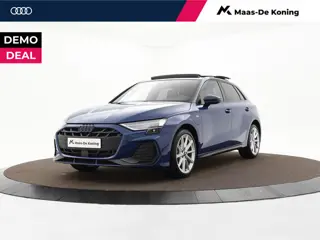 Audi A3 Sportback 40 TFSIe S-Tronic 204 pk S Edition · Panoramadak · Camera · HUD Head-up display · 