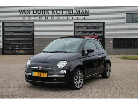 Fiat 500C 0.9 TwinAir Lounge / Leer / LMV 16" / 1ste eigenaar