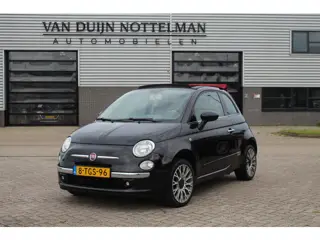Fiat 500C 0.9 TwinAir Lounge / Leer / LMV 16" / 1ste eigenaar