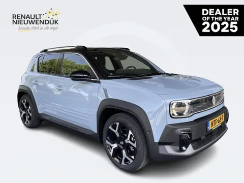 Renault 4 comfort range techno 52 kWh / Demo Hillegom / pack safety & advanced driving assist / pack