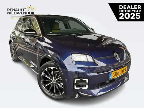 Renault 5 comfort range iconic cinq 52 kWh / Demo Hillegom / pack safety & advanced driving assist /