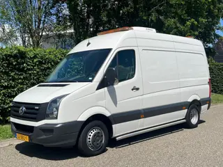 Volkswagen Crafter L2H2 140 pk| Riool camera 3500kg trekgewicht | dubbellucht