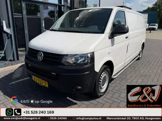 Volkswagen Transporter 2.0 TDI L2H2 zijschade, airco, cruise, onderhouden, btw