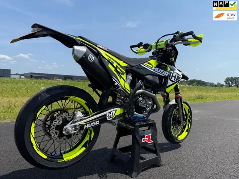 Husqvarna FE 450/501 2021 Supermoto Supermotard SM A2 rijbewijs