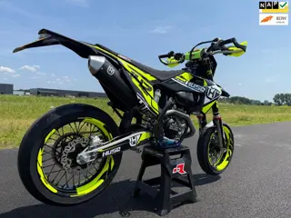 Husqvarna FE 450/501 2021 Supermoto Supermotard SM A2 rijbewijs
