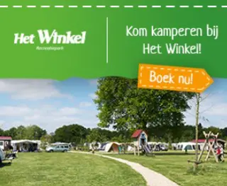 Recreatiepark HetWinkel (Winterswijk, Achterhoek)