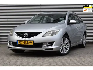 Mazda 6 Sportbreak 2.0 S-VT TS, Airco, Ecc, Navi, Trekhaak, Lmv.