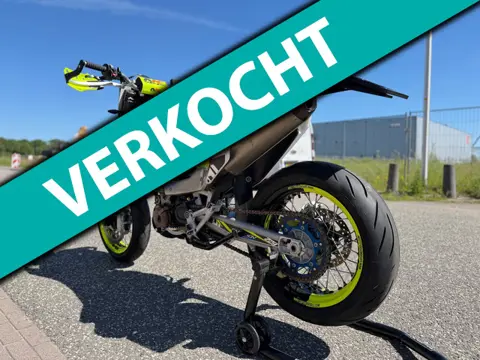 Husqvarna 701/690 KTM Supermoto TOPSTAAT! Garantie mogelijk