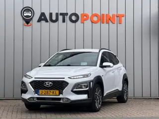 Hyundai Kona 1.6 GDI HEV Premium 1E EIG DEALEROND ORG NL|HEADSUP|LEER|MEMORY+STOELVRM|DODEHOEK|CAMER