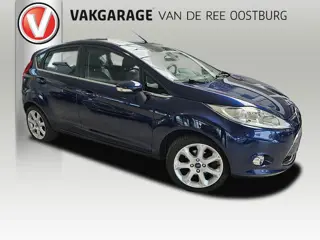 Ford Fiesta 1.25 Titanium trekhaak 1e eigenaar