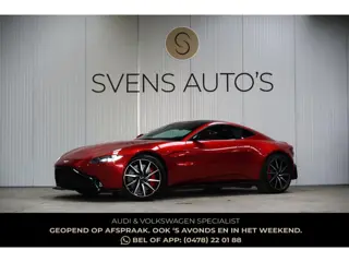 Aston Martin Vantage 4.0 V8 510pk Dealer Onderhouden|Complete Historie|Nieuwstaat