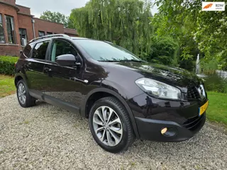 Nissan Qashqai +2 2.0 Tekna 4WD 7-PERSOONS