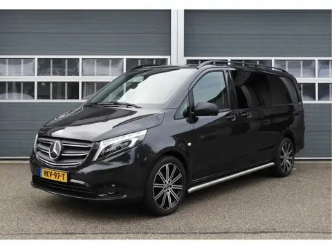Mercedes-Benz Vito 119 CDI Lang DC AUT | 2.5t TREKHAAK | 2X SCHUIFDEUR | LEDER | DISTRONIC | LED