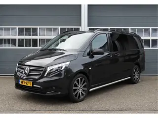 Mercedes-Benz Vito 119 CDI Lang DC AUT | 2.5t TREKHAAK | 2X SCHUIFDEUR | LEDER | DISTRONIC | LED