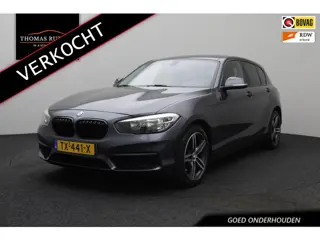 BMW 1-serie 118i M Sport 2016 | Trekhaak Afneembaar | Cruise Control | Panramadak | Goed Onderhouden