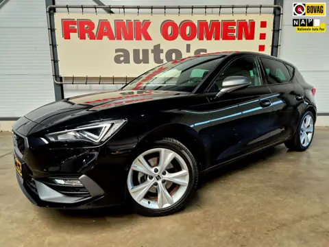 Seat Leon 1.5 TSI 150PK FR Launch Edition + LED|Trekhaak|Sfeerverl.|Adaptive cruise|Park assist|Clim