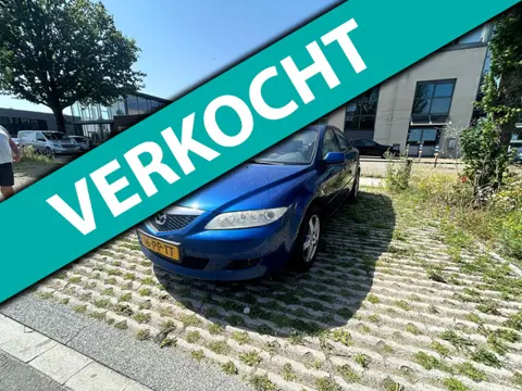 Mazda 6 1.8i Exclusive Bj.2004 Kmst 325661 met Apk tot 23-02-2027