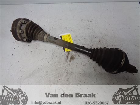 Volkwagen Polo 1.2 TSi 2010-2014 Aandrijfas links voor