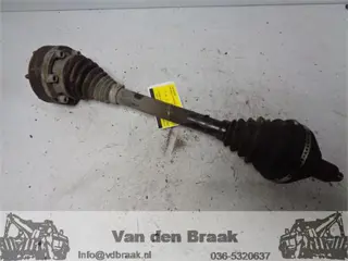 Volkwagen Polo 1.2 TSi 2010-2014 Aandrijfas links voor