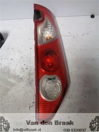 Renault Kangoo 2007-2013 Achterlicht rechts 2 achterdeuren