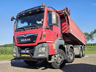 M.A.N. 41.460 TGS steel kipper