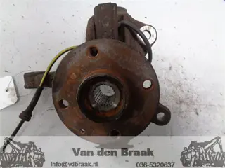 Toyota Aygo 2005-2022 Fusee rechts voor
