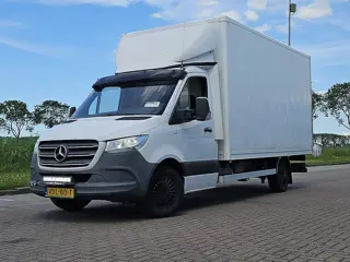 MERCEDES-BENZ SPRINTER 316 ac carplay euro6