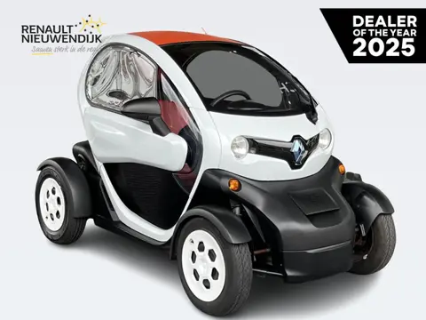 Renault Twizy Color 2 ZITPLAATSEN / EIGENDOM ACCU / PARKEERSENSOREN / DEALER ONDERHOUDEN!