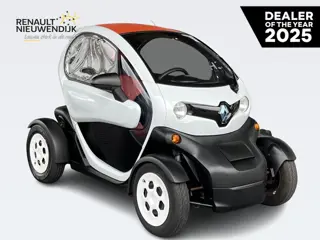 Renault Twizy Color 2 ZITPLAATSEN / EIGENDOM ACCU / PARKEERSENSOREN / DEALER ONDERHOUDEN!