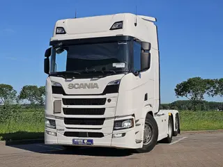 SCANIA R500 6x2*4 nb leather