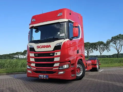 SCANIA R560 4x2 pto wb 455