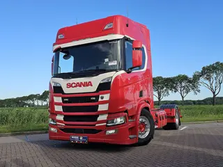 SCANIA R560 4x2 pto wb 455
