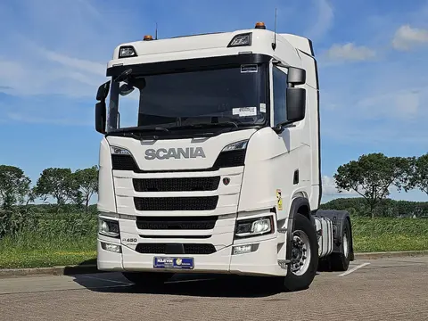 SCANIA R450