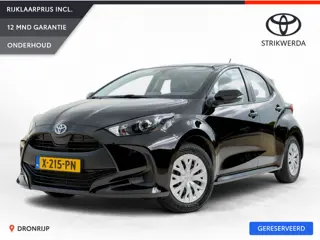 Toyota Yaris 1.5 Hybrid Active | Afn. Trekhaak | All-season | Camera | Adapt. Cruise | Carplay | Cli