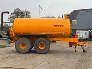 Veenhuis VMB 12000 Giertank waterwagen mesttank (bj 1988)