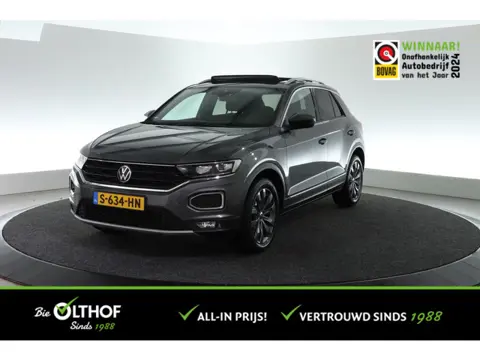 Volkswagen T-Roc 1.5 TSI Sport | TREKHAAK | SCHUIF-KANTEL |