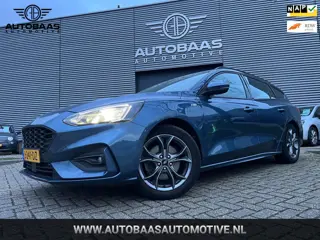 Ford Focus Wagon 1.5 150pk ST Line AUTOMAAT+NL-AUTO+1EIG+NAP+NAVI+LED+TREKHAAK+PDC+INCL BTW+