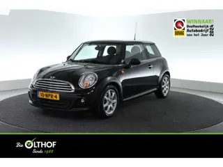 MINI Mini 1.6 One MINIMALIST Business Line | Orig. Nederlands | Unieke stand |