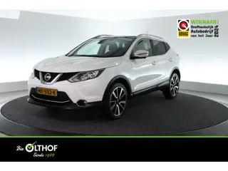Nissan Qashqai 1.2 Tekna | PANO-DAK | 360 GRADEN | LEER |