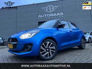 Suzuki Swift 1.2 Style Smart Hybrid AUTOMAAT+NL-AUTO+NAP+1EIG+NAVI+FULL LED+STOELVERWARMING+CAMERA+I