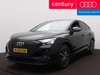 Audi Q4 Sportback e-tron 40 S edition 77 kWh S-Line | Warmtepomp | HUD | Adap. Cruise | Camera