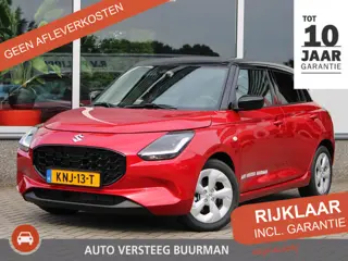 Suzuki Swift 1.2 Select Smart Hybrid CVT Automaat Carplay/Android Auto, Lederen Stuurwiel, Stoelverw