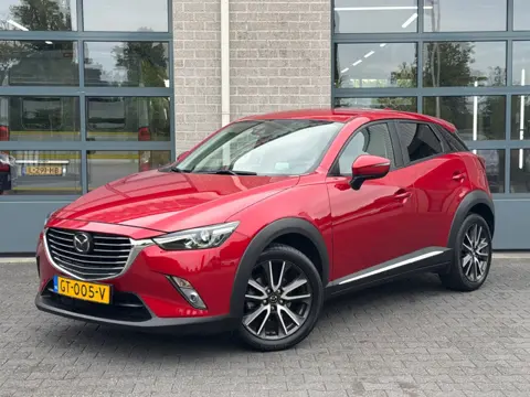 Mazda CX-3 2.0 SkyActiv-G 120 GT-M |PARKEERCAMERA|STOELVERWARMING|