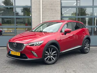 Mazda CX-3 2.0 SkyActiv-G 120 GT-M |PARKEERCAMERA|STOELVERWARMING|